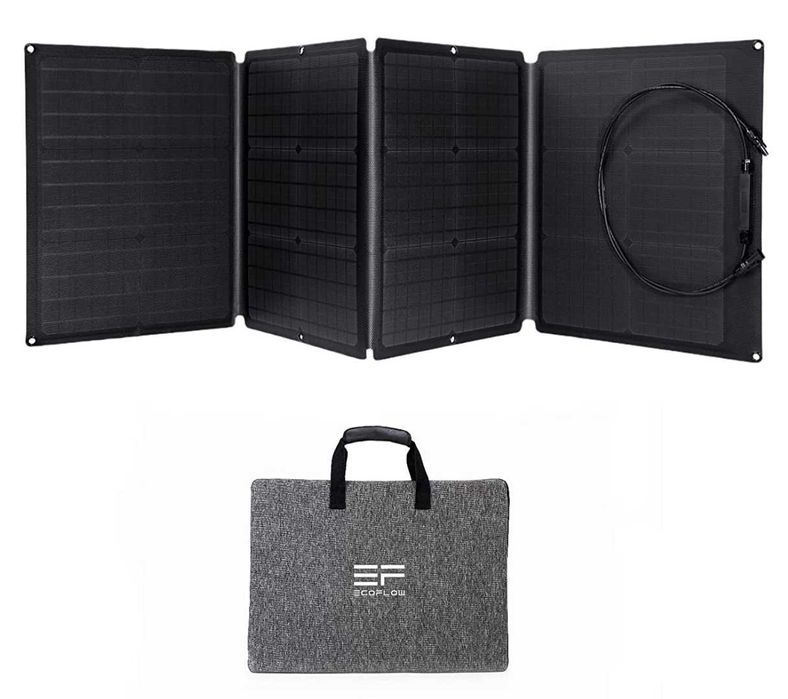 Сгъваем соларен панел EcoFlow 160W