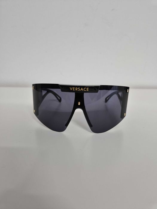 Ochelari de soare Versace Negru/Alb