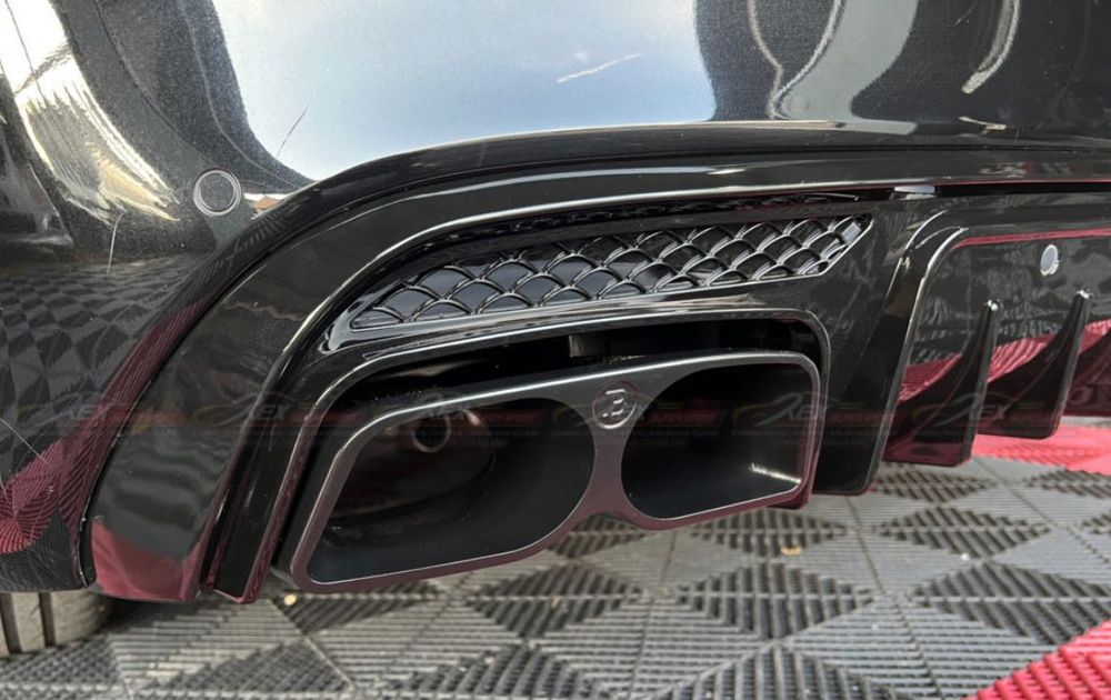 BRABUS Дифузьор за Mercedes W205 / S205 - Черен Гланц - Тунинг