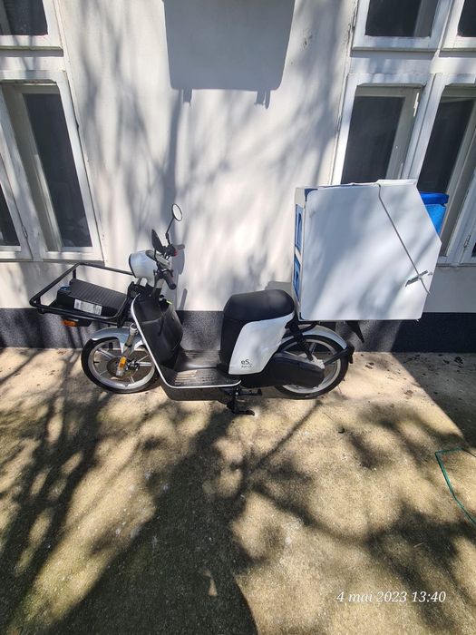 Askoll eSpro 45  2021  Scuter electric cu baterie suplimentară inclusă