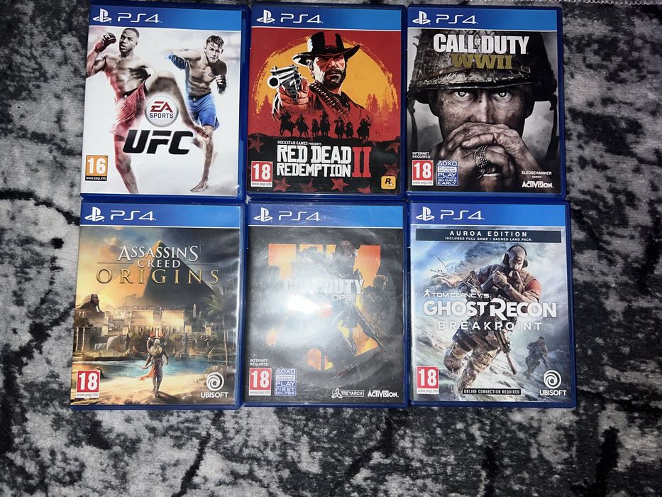 Ps4 ВСИЧКО ПО 20 лева