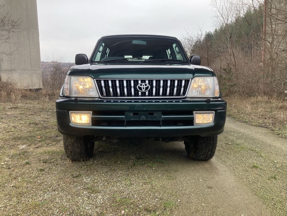 Тойота ланд крузер J90/ land cruiser J90 3.0TD 125кс 00г / НА ЧАСТИ