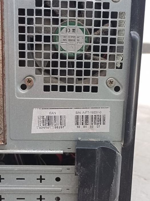 Системный блок,  рабочий