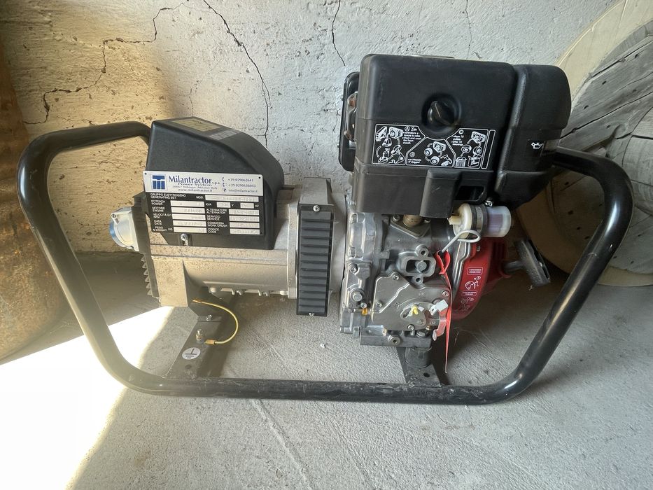 Дизельный генератор