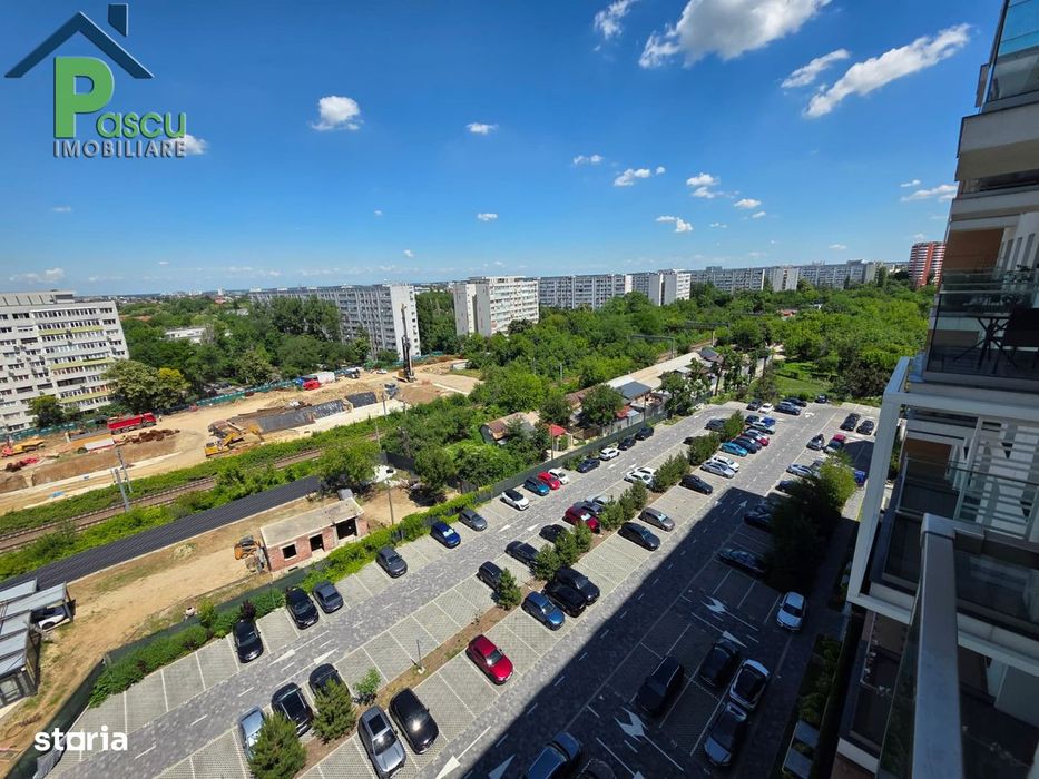 Apartament 2 camere Piata Presei, complex Parcului 20, mobilat premium
