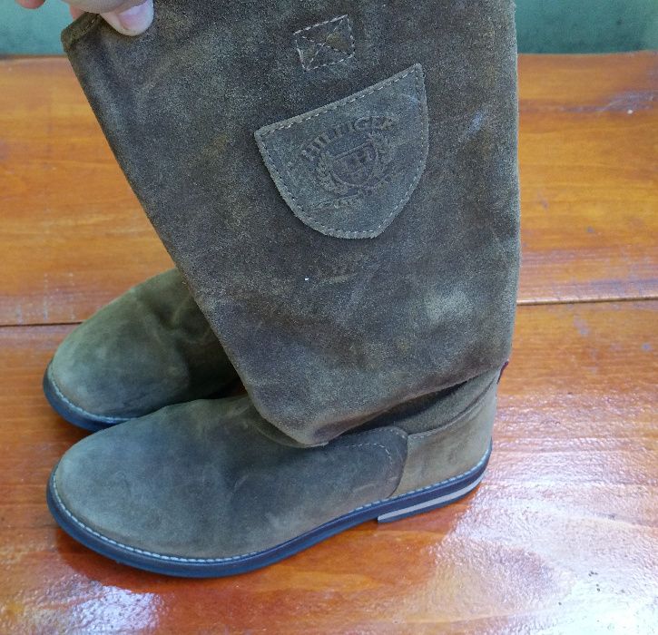 Cizme Tommy Hilfiger originale piele naturala 34