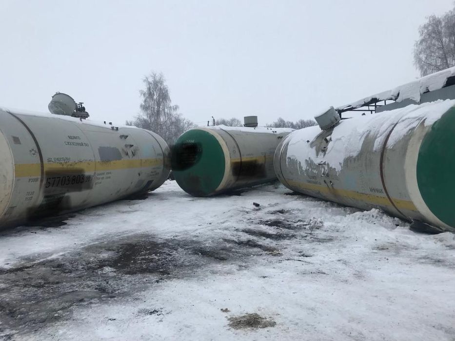 Емкости,  цистерны под ГНС.