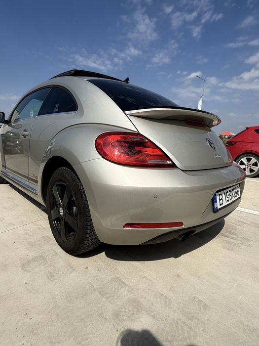 VW BEETLE, motor 1.2 TSI