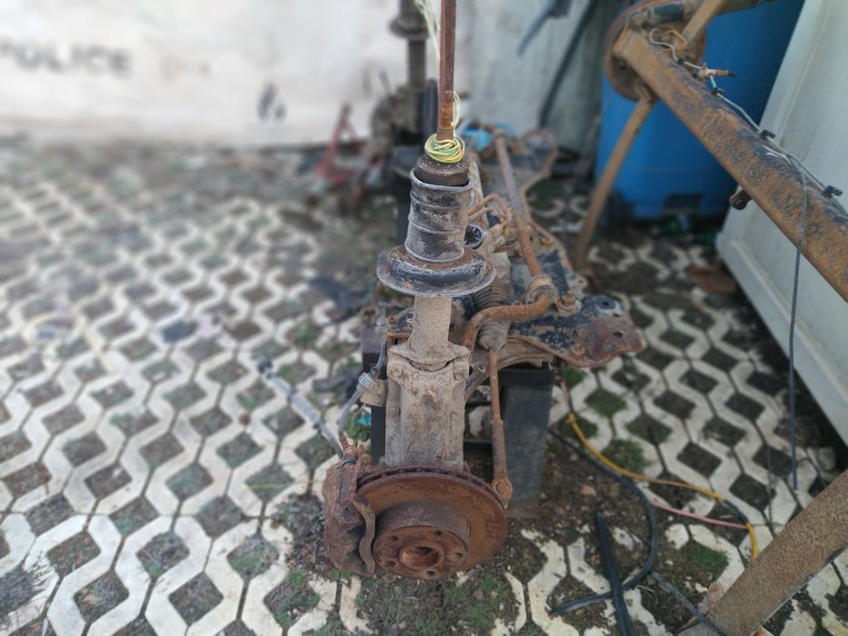 Vând punte fata ,punte spate Fiat Ducato 2001 ,complecte ,det la tel