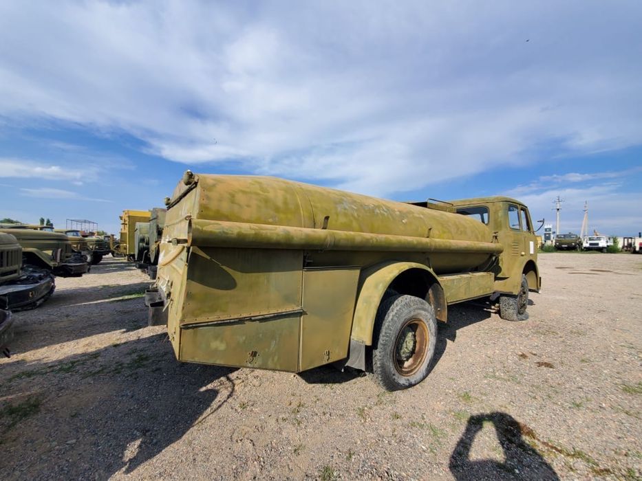 Маз 500 бензовоз