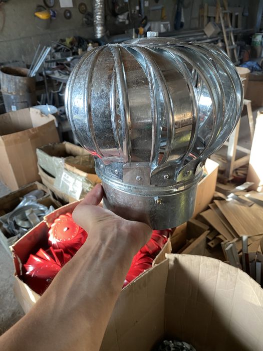 Turbo deflektorlar / Дефлекторы