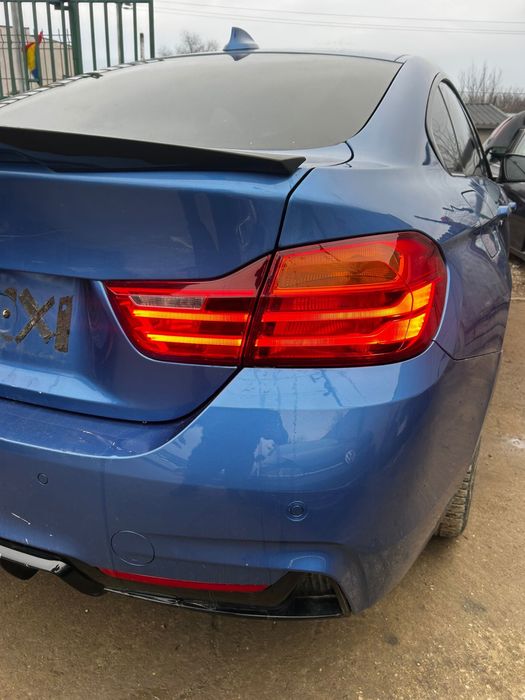 Bară spate completă BMW seria 4 F36