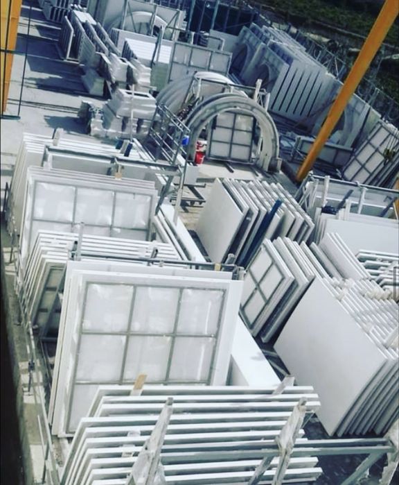 Fibrobeton steklofibrobeton