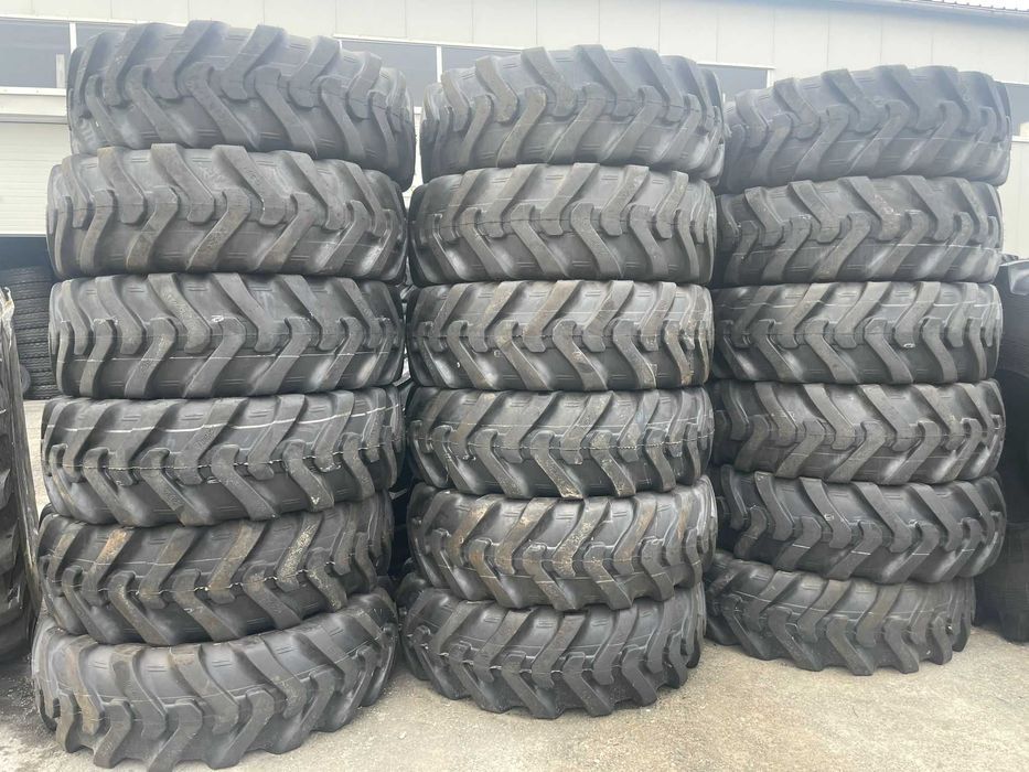OCAZIE 16.9-24 cauciucuri 16PLY anvelopa buldoexcavator