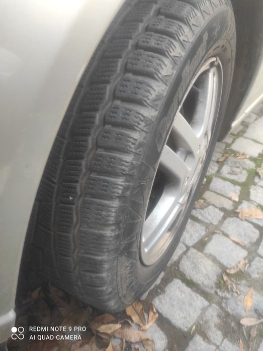 Алуминиеви джанти със зимни гуми за Форд  фокус