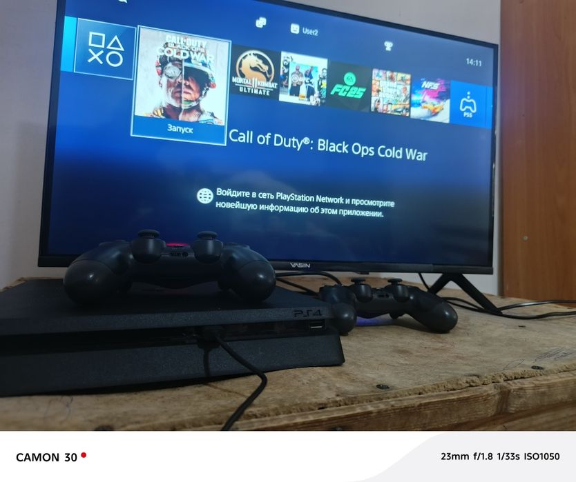 Приставка пс 4  1тб