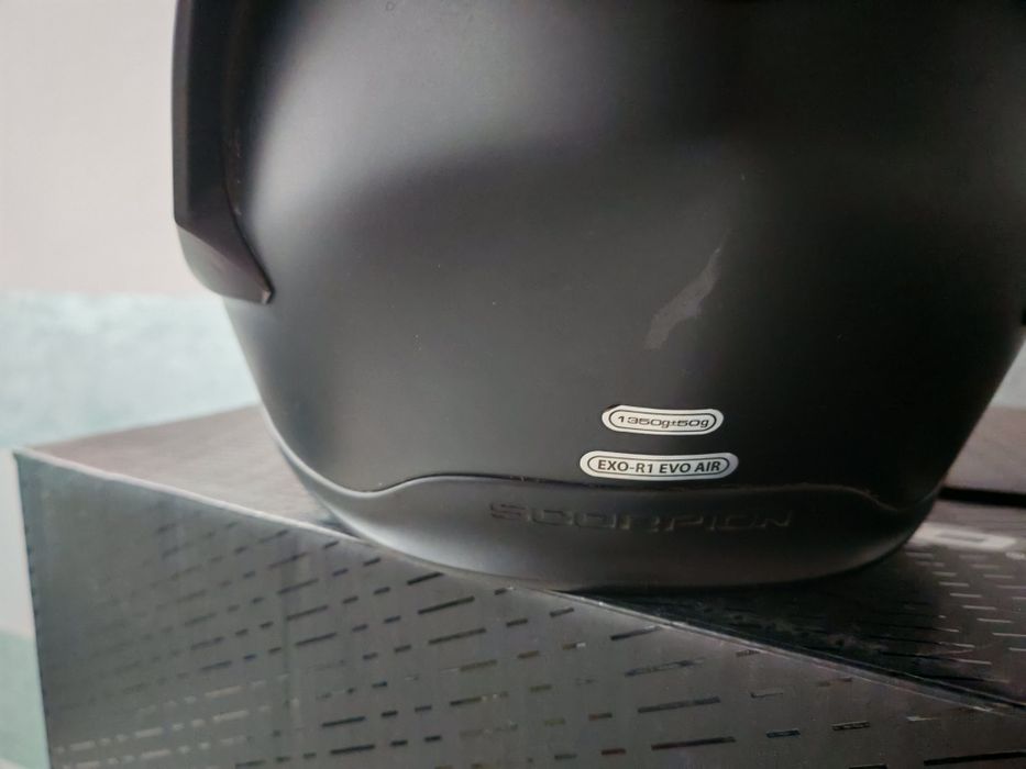 Casca moto Scorpion Exo-R1 Evo Air