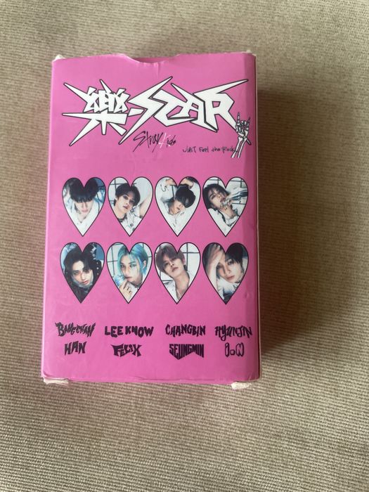 Продам карты Stray Kids lomo