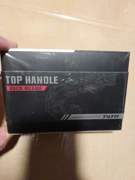 Tilta Quick Release Top Handle for BMPCC 4K Cage gray NOU