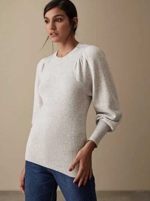 Дамски пуловер Reiss S размер-смес вълна,кашмир и др