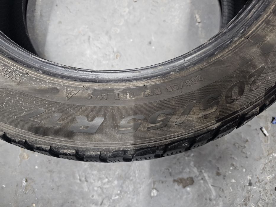 2x 205 55 17 m+s pirelli 6mm dot 2021