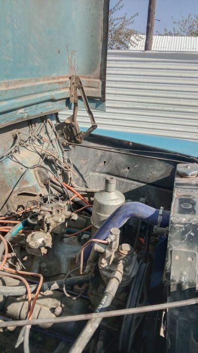 Газ 53 самосвал  Бтер матор  ЗИЛ тормоз  вакум