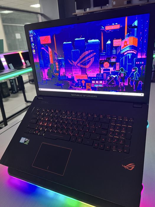 Ноутбук ASUS ROG