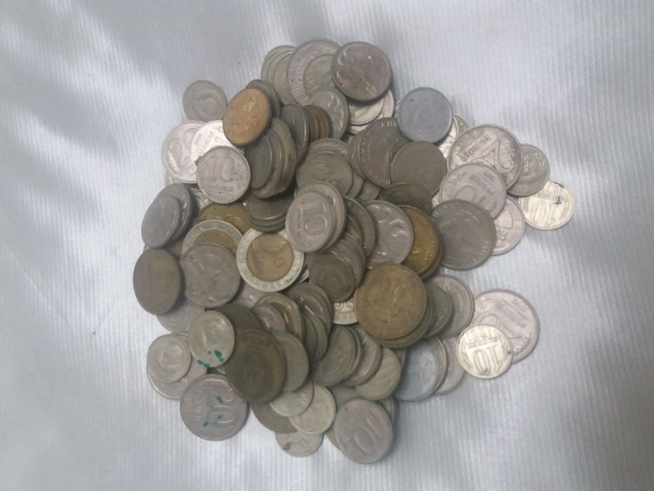 Копейки как украшение