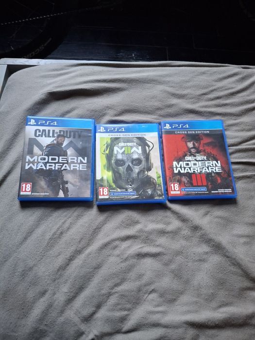 Trilogia, call of duty modern warfer