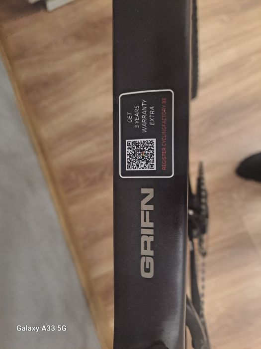 Vând bicicleta ridley