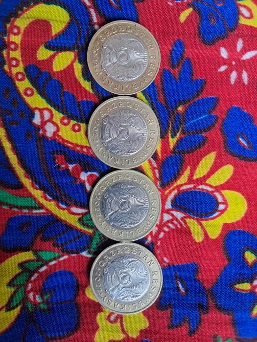 100 тг для коллекции