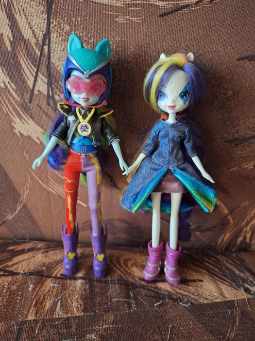 Мотор на Hasbro и Кукла Му Little Pony Екуестрия