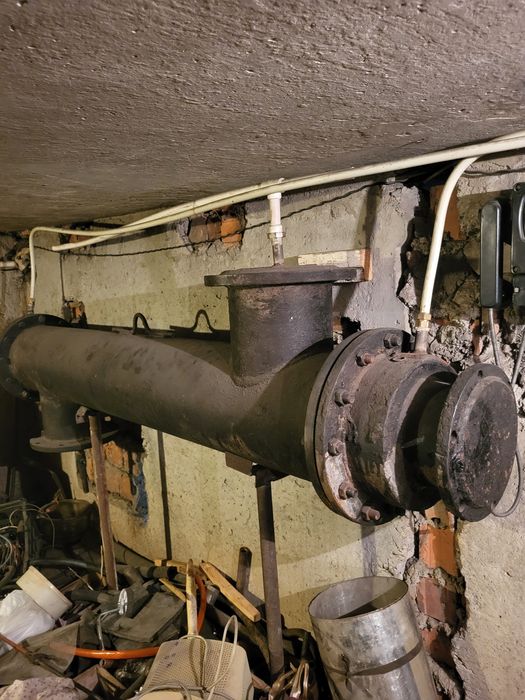 Болер большой латуневые трубки