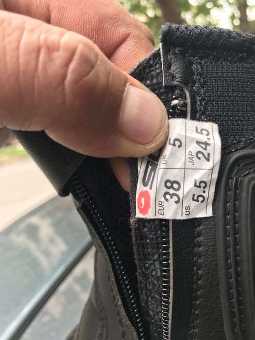 Мото обувки SIDI