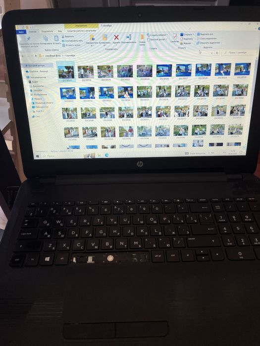 Продам ноутбук HP 255 G5(без заоядки и пятно на дисплее, остальное раб