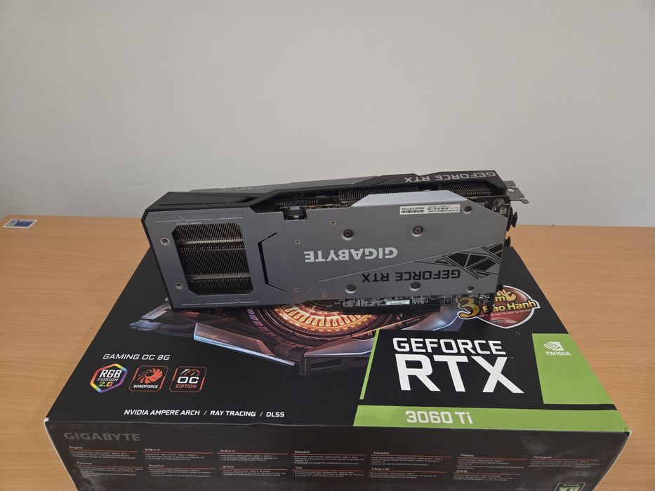 Placa video Gigabyte RTX 3060Ti Gaming OC