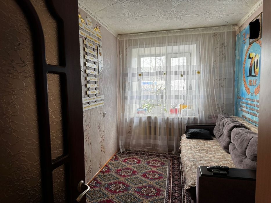 Продаётся 3-комнатная квартира