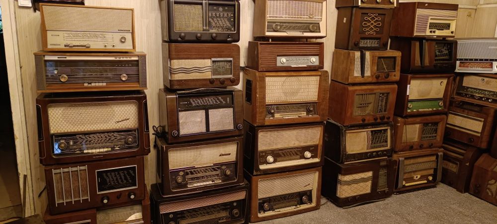 Лампови радиоапарати Telefunken