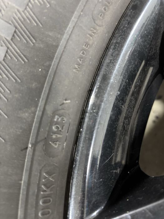 4бр 20 ки Mercedes GLE et55 8,5j 5x112 с добри летни  Michelin 275/50 dot23