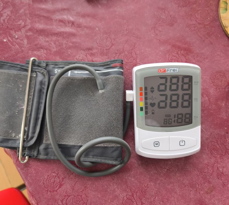 Апарат за измерване на кръвно налягане