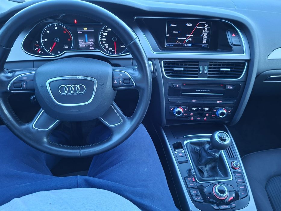 Audi A4 B8.5 ~  2012 2.0 diesel/150 cp/Led/ Xenon/klima x2/sc incalzite