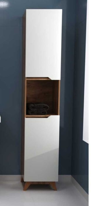 Пенал  для ванной на ножках