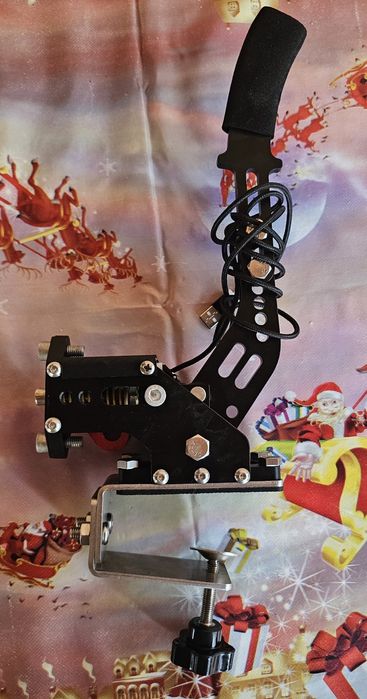 Trustmaster GT II cu pedale și shfiter TH8A 1+7 gears și cameră DelanClip