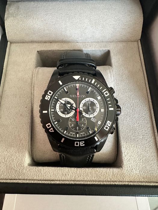 Швейцарски мъжки часовник Delbana Swiss Made