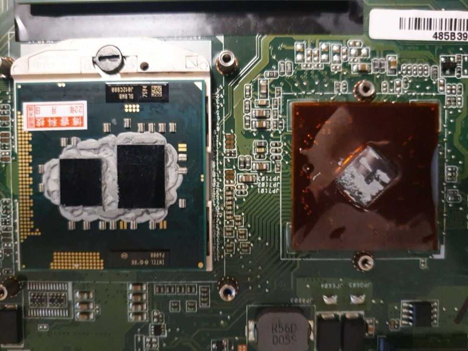 Placa de baza Asus K72JR K72JT K72JK K72JU K72J X72J 100%OK