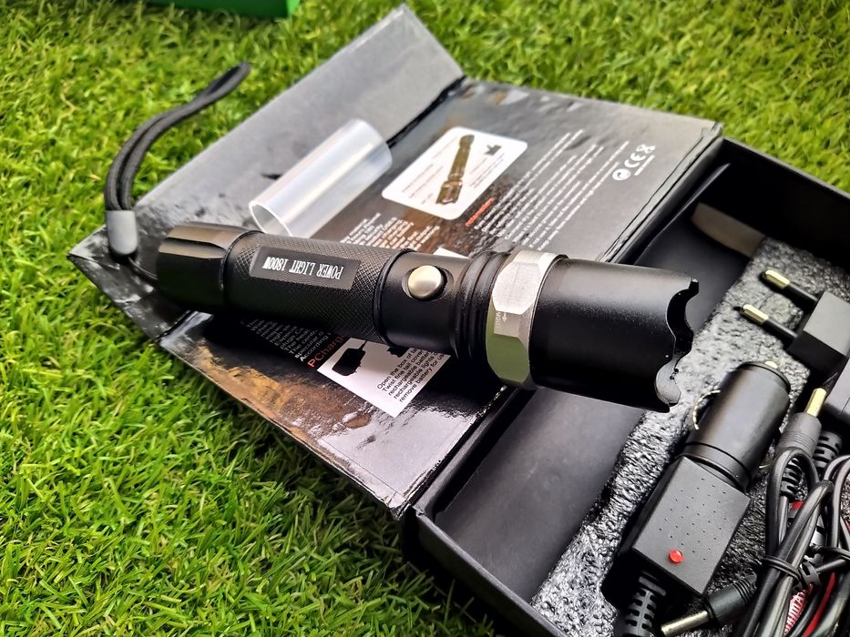 Lanterna SWAT - LED Q5 CREE - Waterproof Si Shockproof