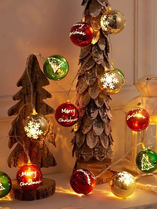 Новогодние гирлянды