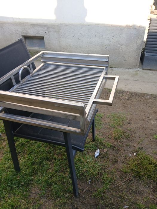 Gratar inox alimentar 304