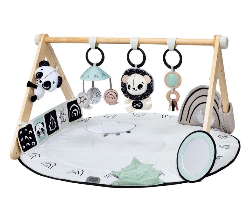 Активна гимнастика Tiny Love Luxe Gymini Black&White Decor
