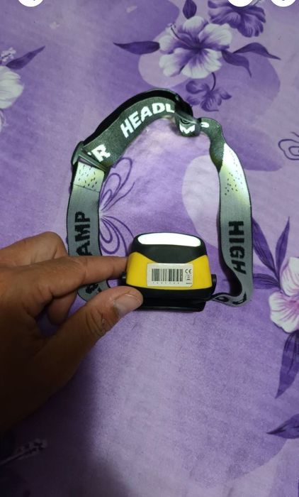 lanterna pentru cap cu led